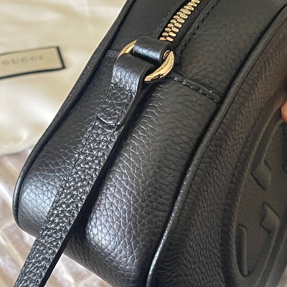 ❌SOLD❌ Gucci Soho Disco in Black - Picture 8 of 10